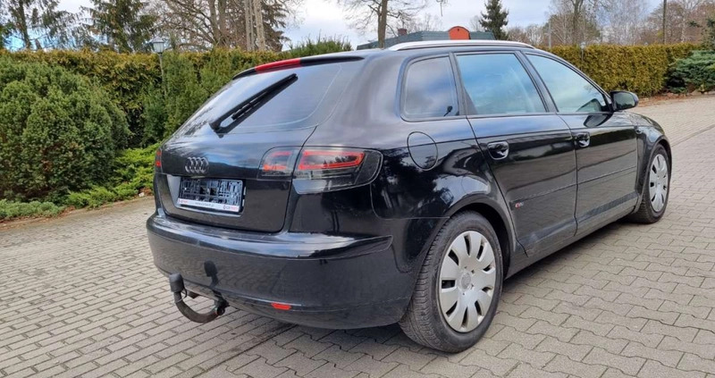 Audi A3 cena 18900 przebieg: 269000, rok produkcji 2005 z Wisła małe 326